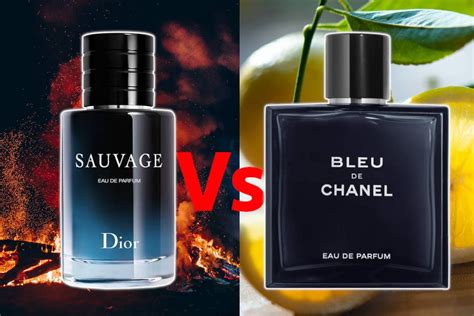 givenchy gentleman vs bleu de chanel